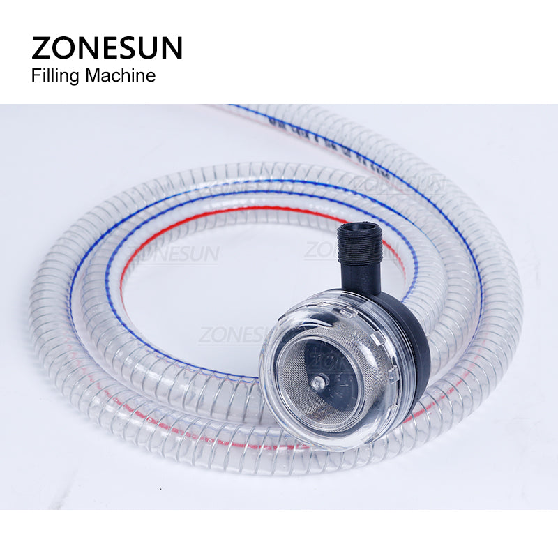 ZONESUN ZS-DP621W Semi automatic Diaphragm Pump Liquid Weighing and Filling Machine