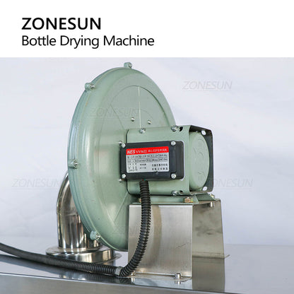 ZONESUN ZS-HG6000 Glass Bottles Drying Machine