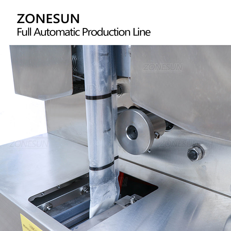 ZONESUN ZS-FAL180X6 Linea di produzione automatica di miscelazione di polveri, riempimento, sigillatura