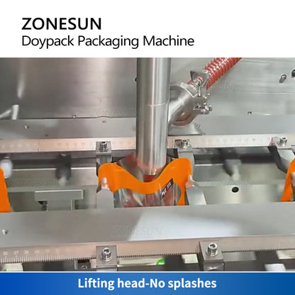 ZONESUN ZS-HZL1 Automatic Paste Filling & Doypack Feeding Sealing Machine