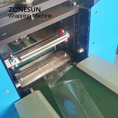 ZONESUN Horizontal Plastic Bag Pouch Wrapping Machine