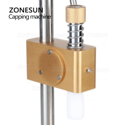 ZONESUN ZS-YG30 13/15/18/20mm Manual Perfume Bottle Capping Machine