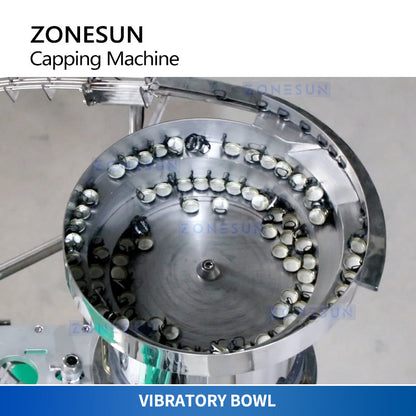 ZONESUN ZS-XG440L Automatic Ring Pull Crown Capping Machine