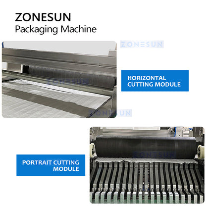 ZONESUN ZS-HYS420 Confezionatrice per il confezionamento di prodotti igienici 