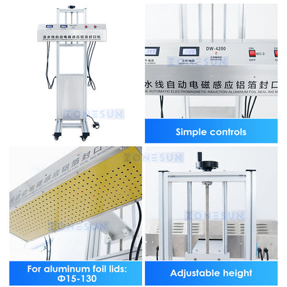 ZONESUN ZS-FAL180Z9 Linea di produzione automatica per l'imballaggio di granuli