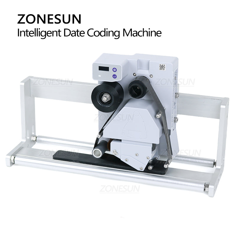 Codificador de fecha inteligente ZONESUN ZS-DC24A para máquina etiquetadora 