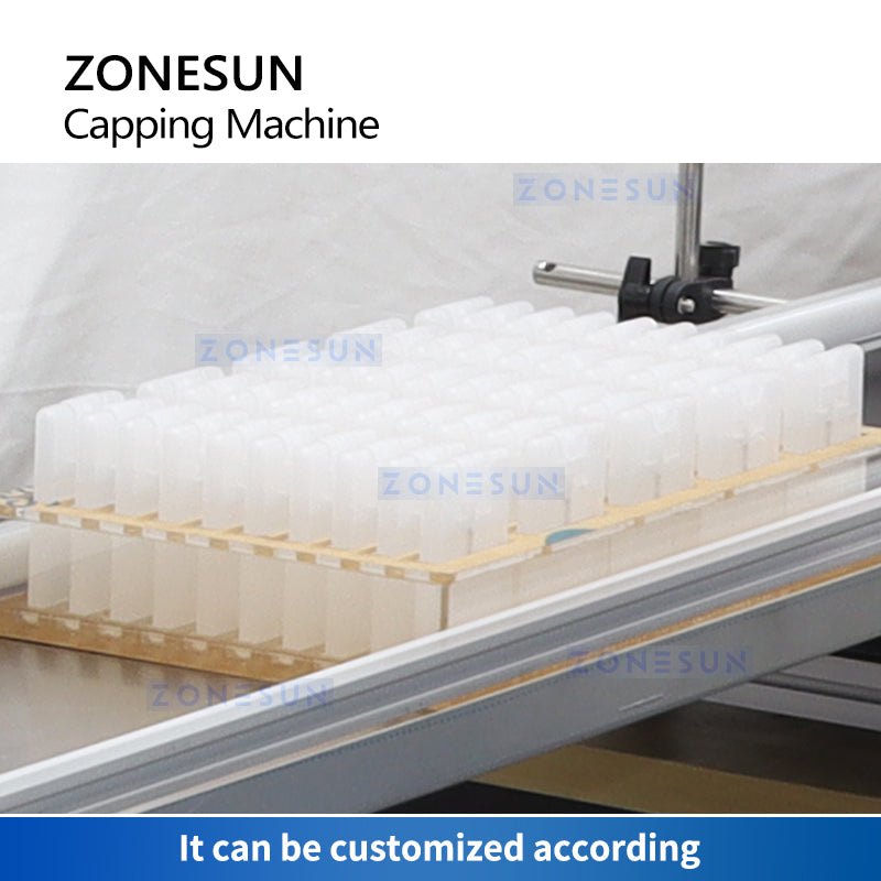 ZONESUN ZS-YG12 Automatic Cap Pressing Machine