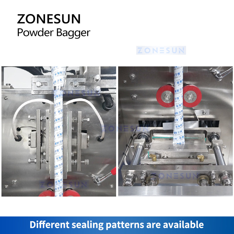 ZONESUN ZS-FM61 Macchina sigillatrice riempitrice automatica di sacchetti di polvere