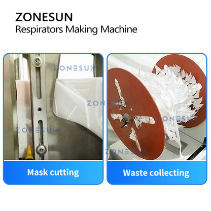 ZONESUN ZS-MMN95 Surgical Mask Making Machine