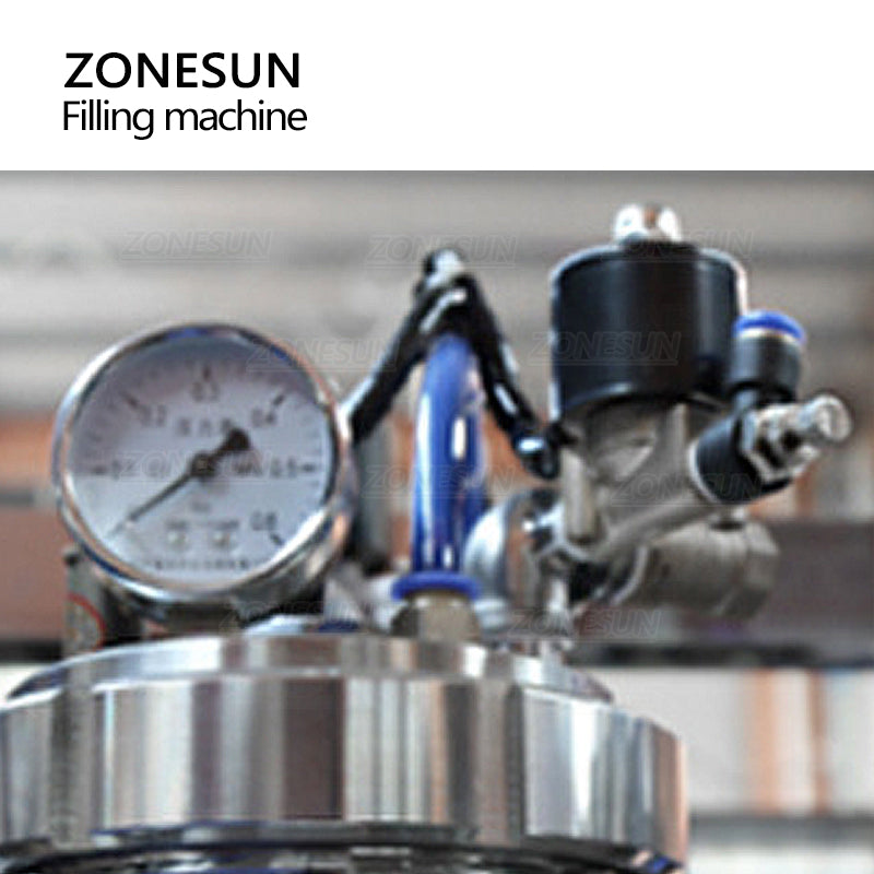 ZONESUN ZS-DG4 Beer Equipressure Foamy Liquid Filling Machine