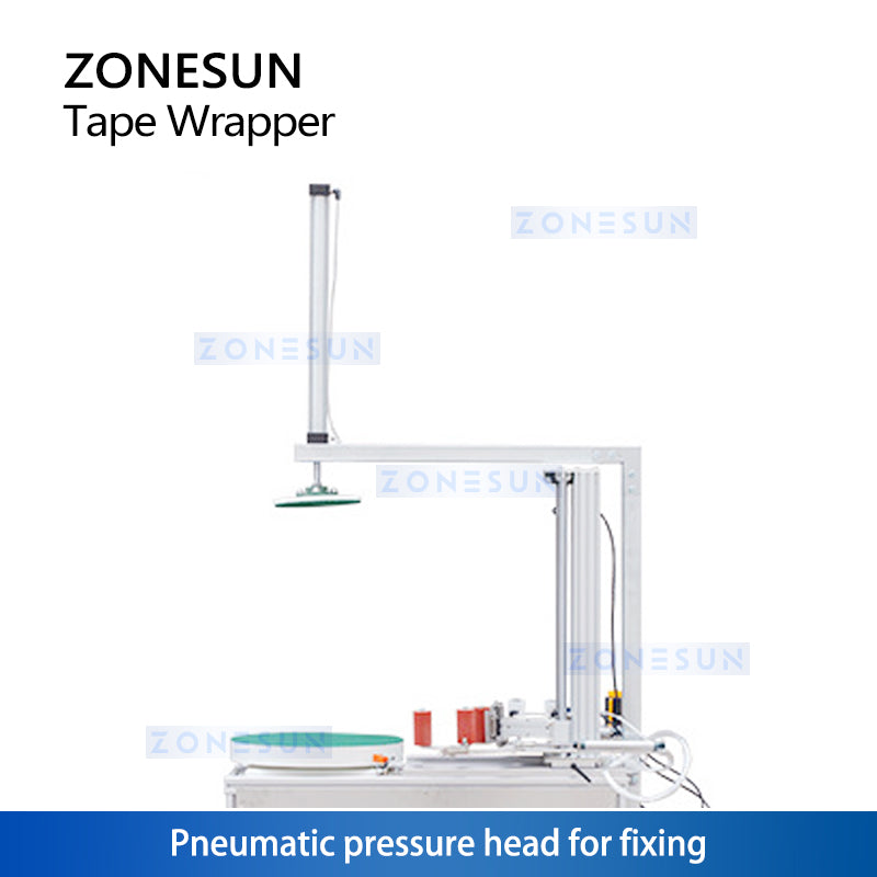 ZONESUN ZS-TW5050 Automatic Tape Wrapping Machine