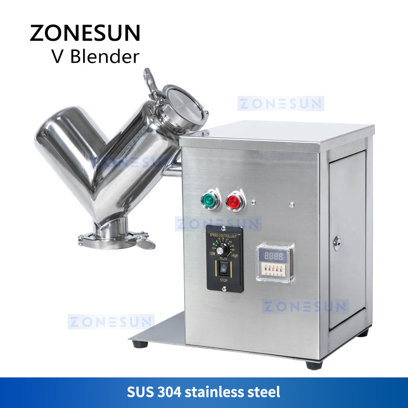 ZONESUN ZS-V2 Powder Mixing Machine