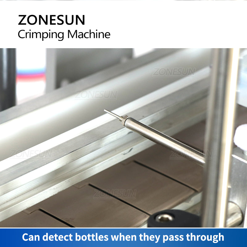 ZONESUN ZS-YG11 Automatic Perfume Crimping Capping Machine