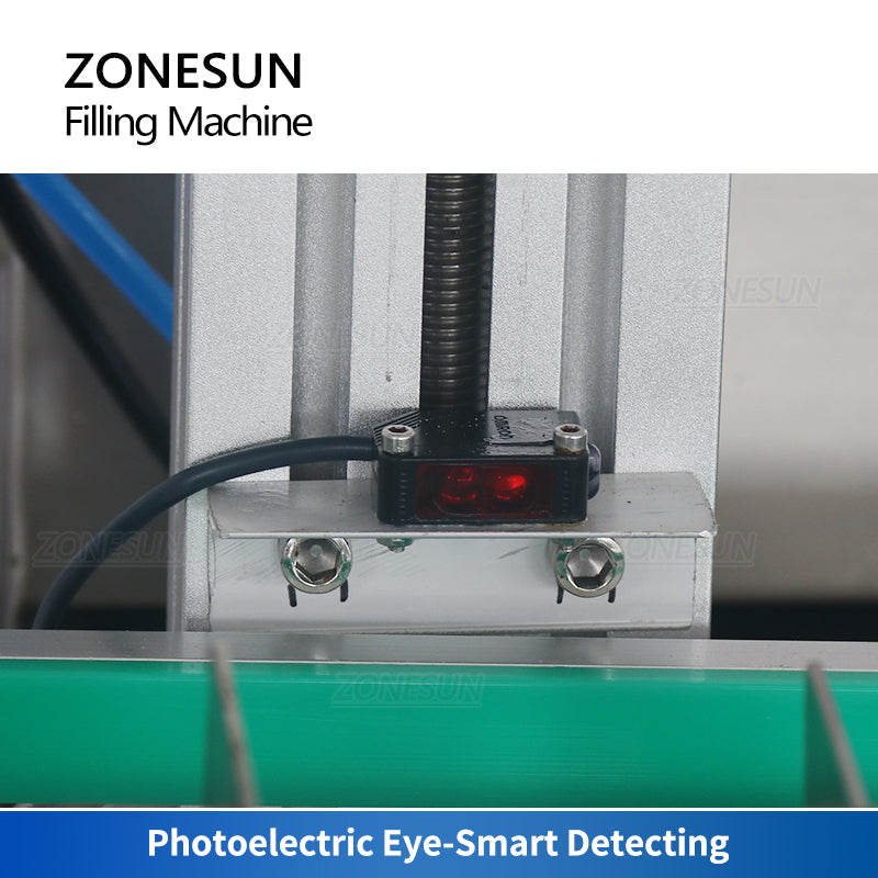 ZONESUN ZS-VTRP1A 50-1500ml servomotor bomba de rotor pasta/máquina de llenado de líquidos viscosos 