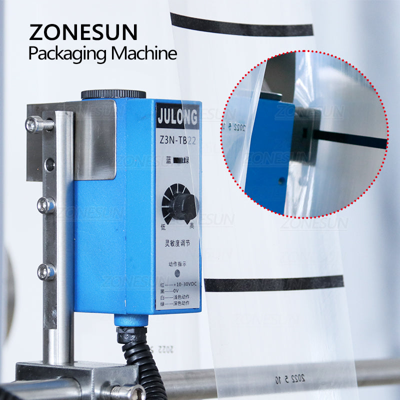 ZONESUN ZS-F100 Automatic Powder Bag Filling Sealing Machine