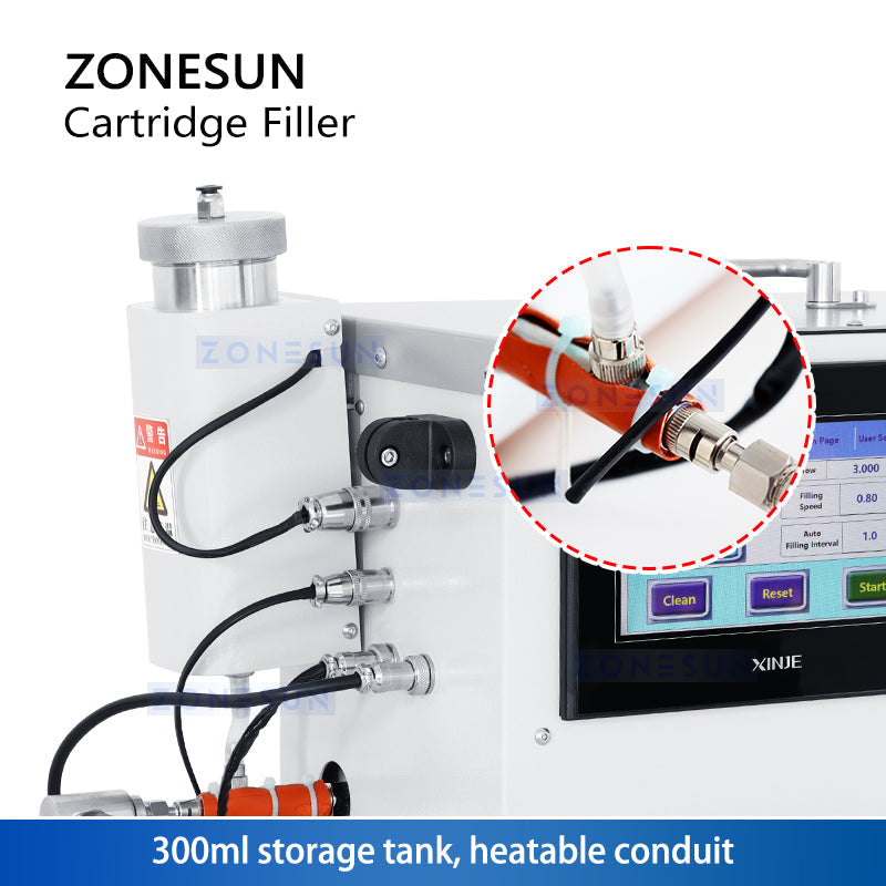 ZONESUN ZS-EL100R Handheld Thick Liquid Filling Machine