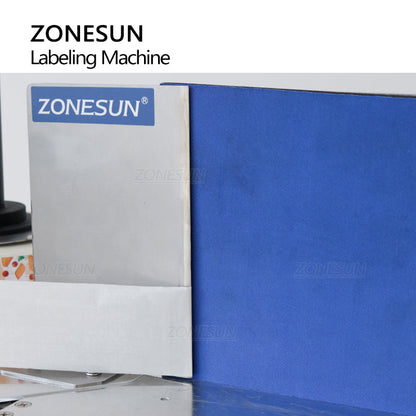 ZONESUN ZS-TB3 Manual Round Square Polygon Bottle Labeling Machine