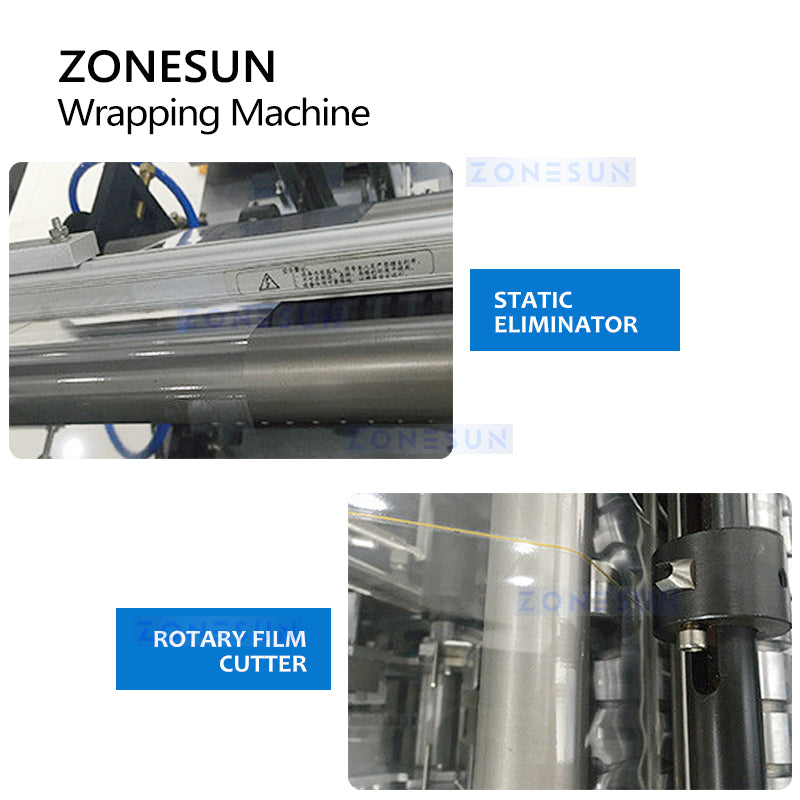 ZONESUN ZS-BT250 Avvolgitrice BOPP orizzontale automatica