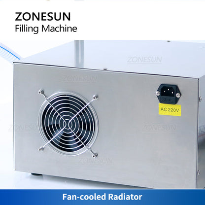 ZONESUN ZS-GFK17C Semi-automatic Diaphragm Pump Liquid Filling Machine