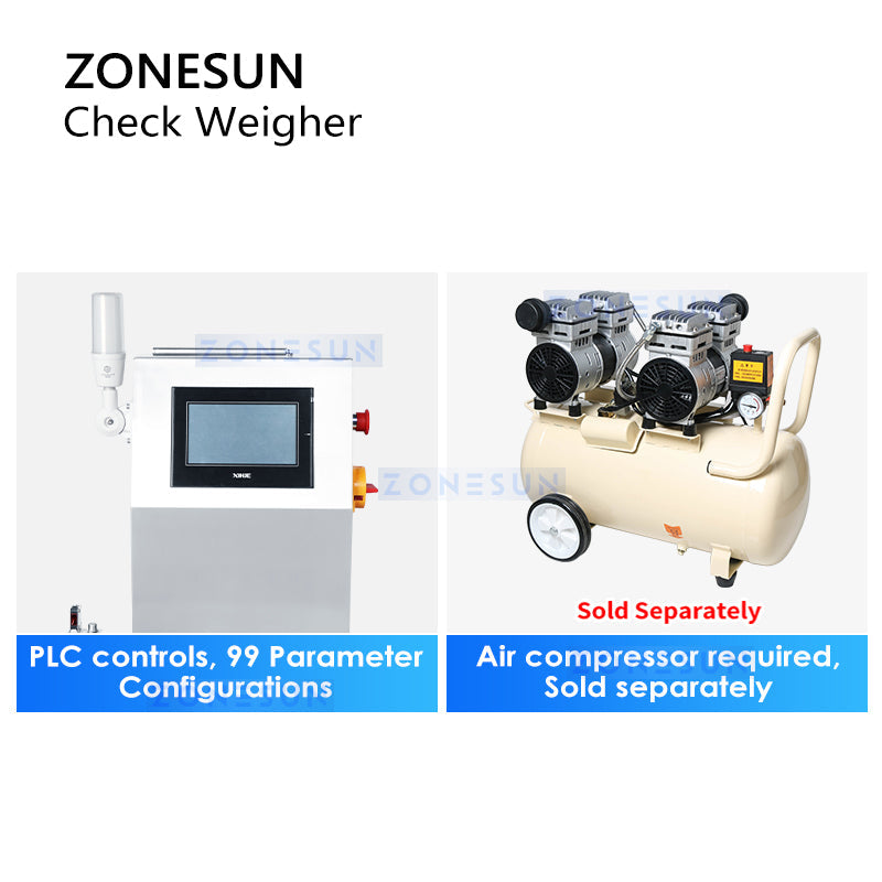 ZONESUN ZS-MD210 Industrial Check Weighing Machine