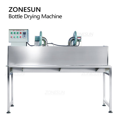 ZONESUN ZS-HG6000 Glass Bottles Drying Machine