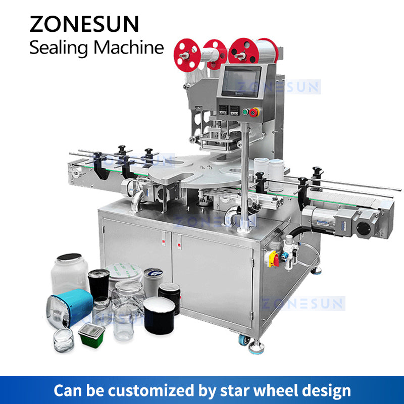 automatic aluminum foil sealing machine