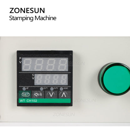 ZONESUN WT-90ZM Desktop Manual Hot Foil Stamping Machine