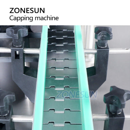 ZONESUN ZS-XG440C Automatic Ropp Pilfter Proof Capping Machine