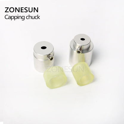 Mandril de tapado ZONESUN, mandril de tapa de esmalte de uñas de Perfume en aerosol personalizado