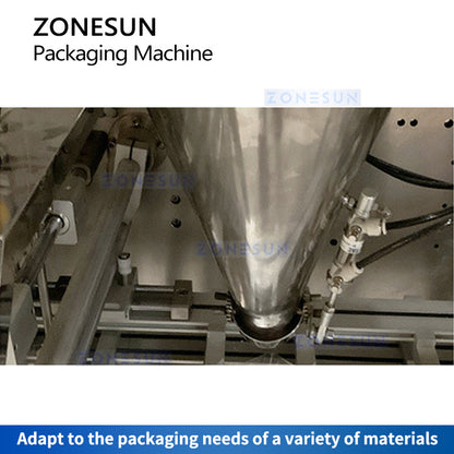 ZONESUN ZS-GW160 Automatic Vertical Form Granule Filling Sealing Machine