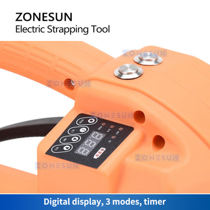 ZONESUN ZS-PQ Handheld Battery Power PP/PET Strapping Machine