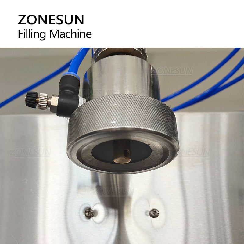 ZONESUN ZS-CF4 Carbonated Soda Oxygen Drinks Filler Liquid Filling Machine