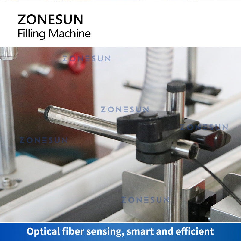 ZONESUN ZS-DTYT2 Automatic Pneumatic Piston 2 Nozzles Viscous Liquid Filling Machine