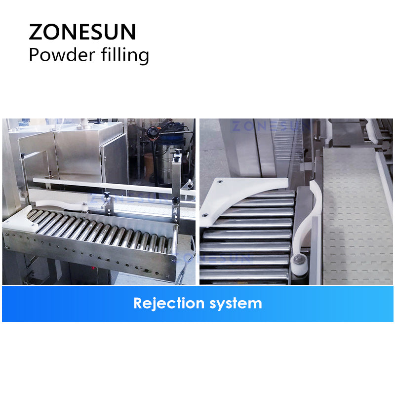 ZONESUN ZS-FM6A Automatic Dual Auger Powder Filling Weighing Machine