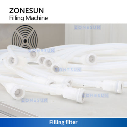 ZONESUN ZS-MPYT12P Semi Automatic Magnetic Pump Liquid Filling Machine