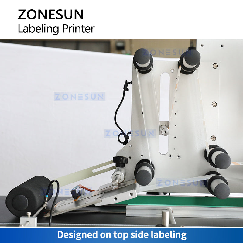 ZONESUN ZS-TB160PO Automatic Flat Surface Labeling Machine with Thermo Printer