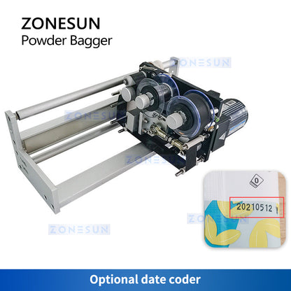 ZONESUN ZS-FM61 Macchina sigillatrice riempitrice automatica di sacchetti di polvere