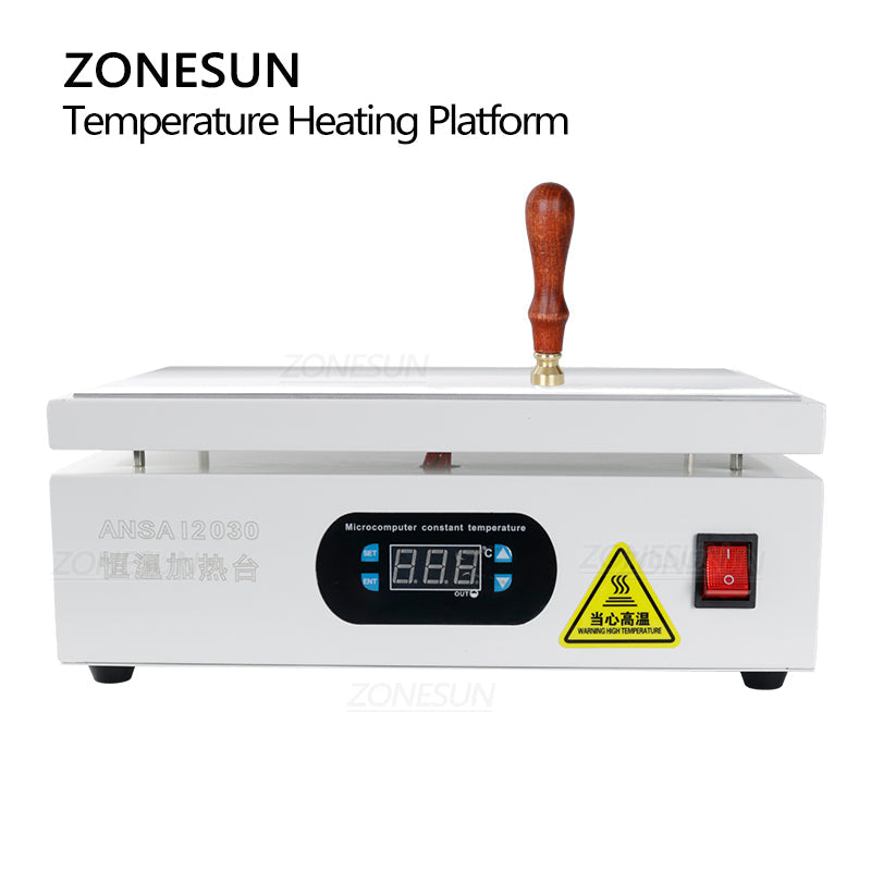 ZONESUN Digital Manual Cellophane Wrapping Machine