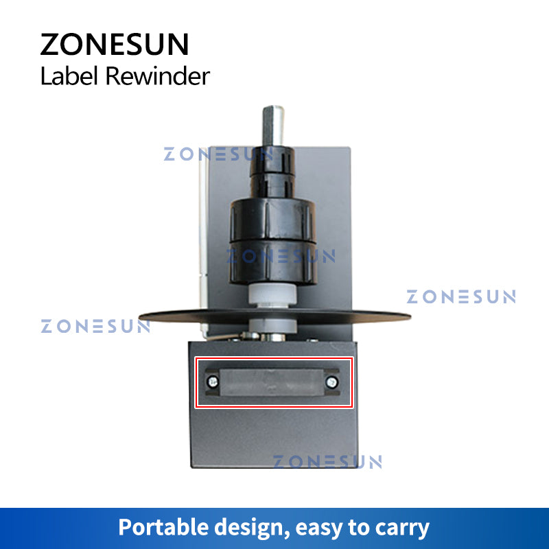 ZONESUN ZS-LRA8 Automatic Label Rewinder