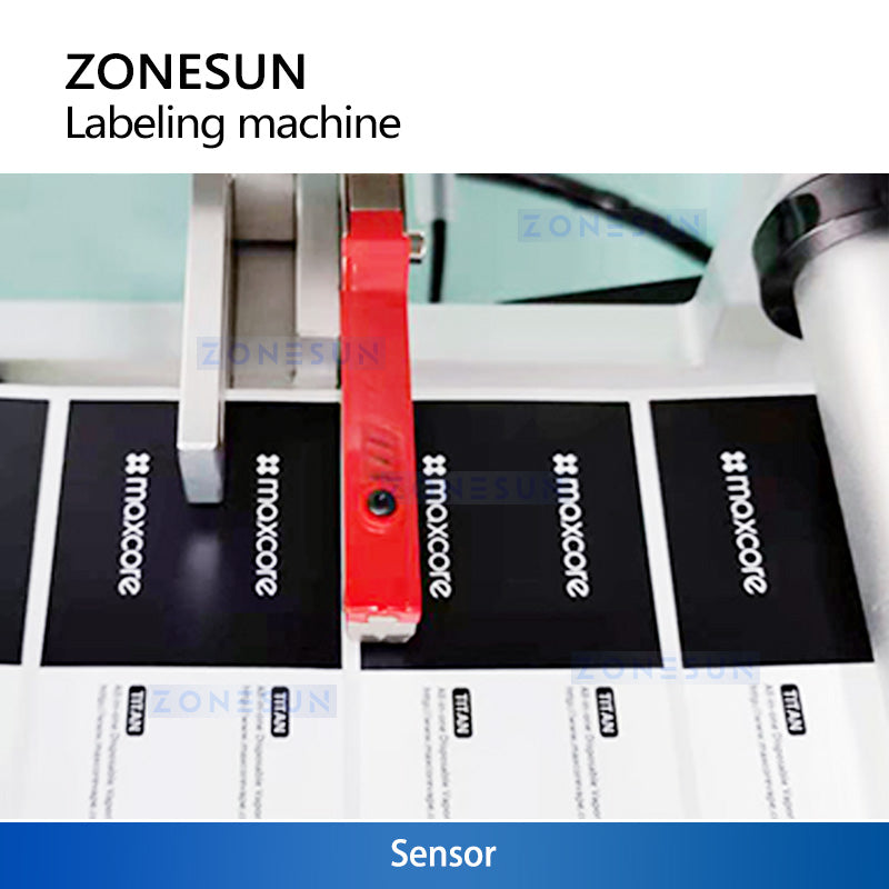 ZONESUN ZS-TB105F Automatic Flat Surface Labeling Machine