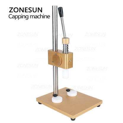 ZONESUN ZS-YG30 13/15/18/20mm Manual Perfume Bottle Capping Machine