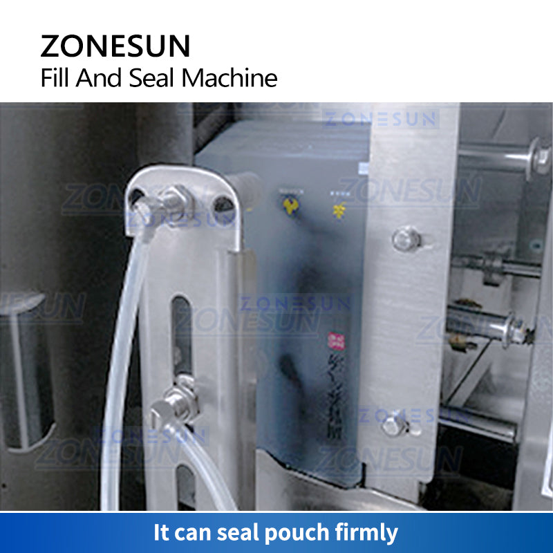 ZONESUN ZS-AFS04 Automatic Premade Pouch Granule Filling Sealing Machine