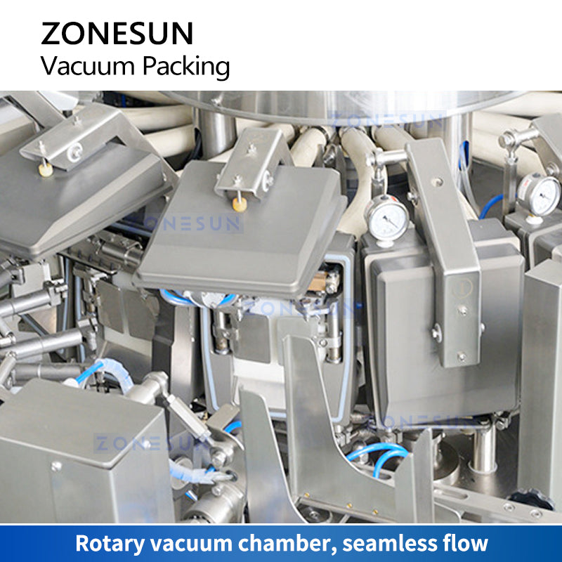 ZONESUN ZS-VPM16 Automatic Vacuum Bag Packaging Sealing Machine