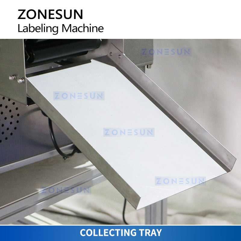 ZONESUN ZS-TB800 High Speed Automatic Small Round Bottle Labeling Machine