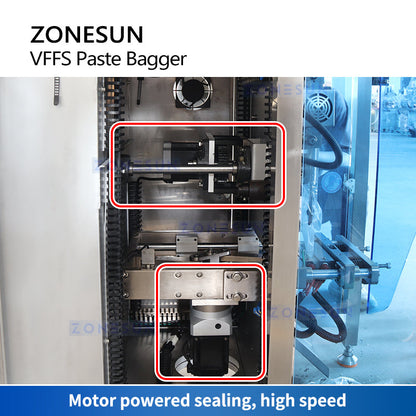 Máquina llenadora y selladora de pasta rápida y eficiente ZONESUN ZS-FP220