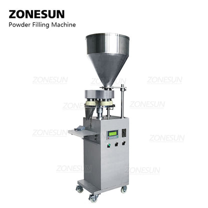 ZONESUN ZS-FM30C 30L Cup Measuring Granule Powder Filling Machine