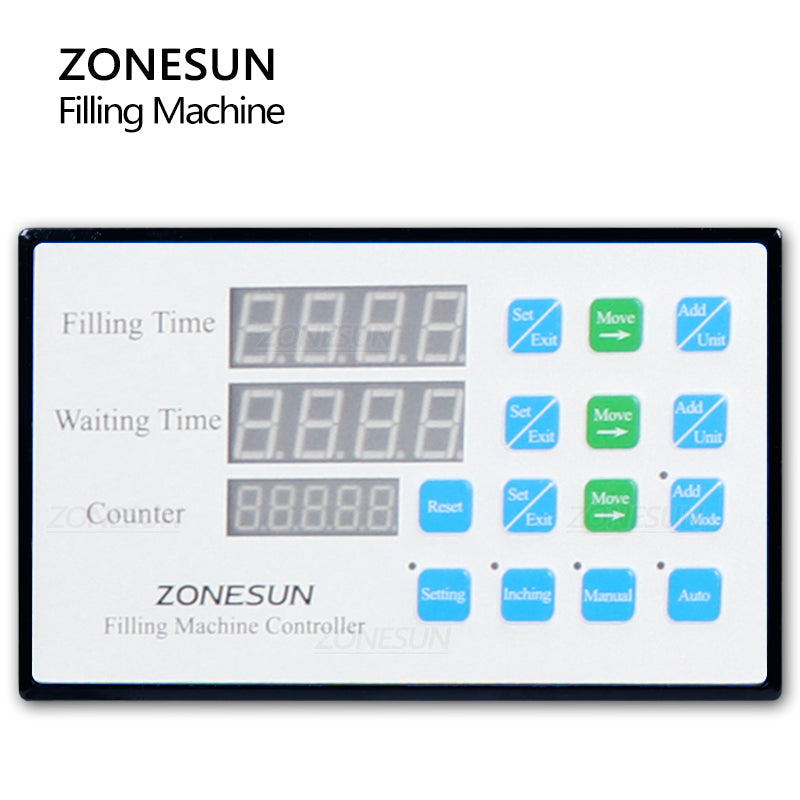 ZONESUN ZS-DTMP1S Single Nozzle Stainless Steel Magnetic Pump Liquid Filling Machine With Conveyor