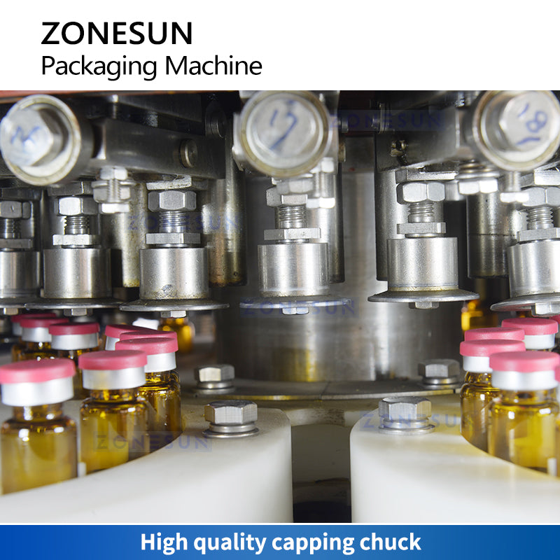 ZONESUN ZS-AFC12P Automatic Oral Bottle Liquid Filling Capping Machine