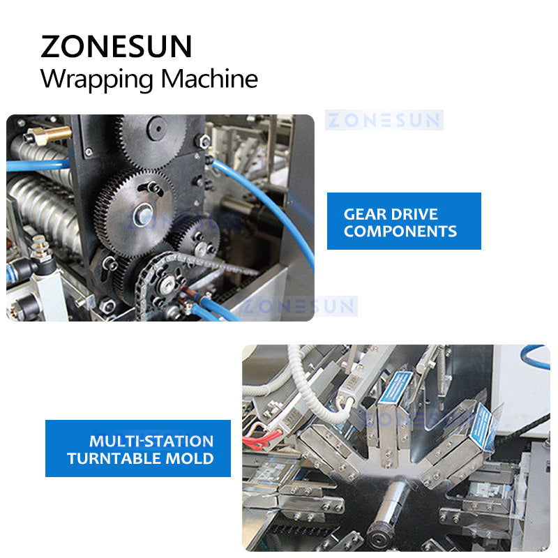 ZONESUN ZS-BT250 Avvolgitrice BOPP orizzontale automatica