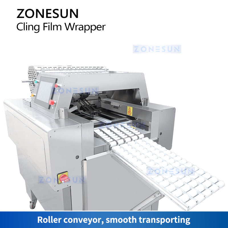 ZONESUN ZS-CW25 Automatic Cling Film Wrapping Machine Details